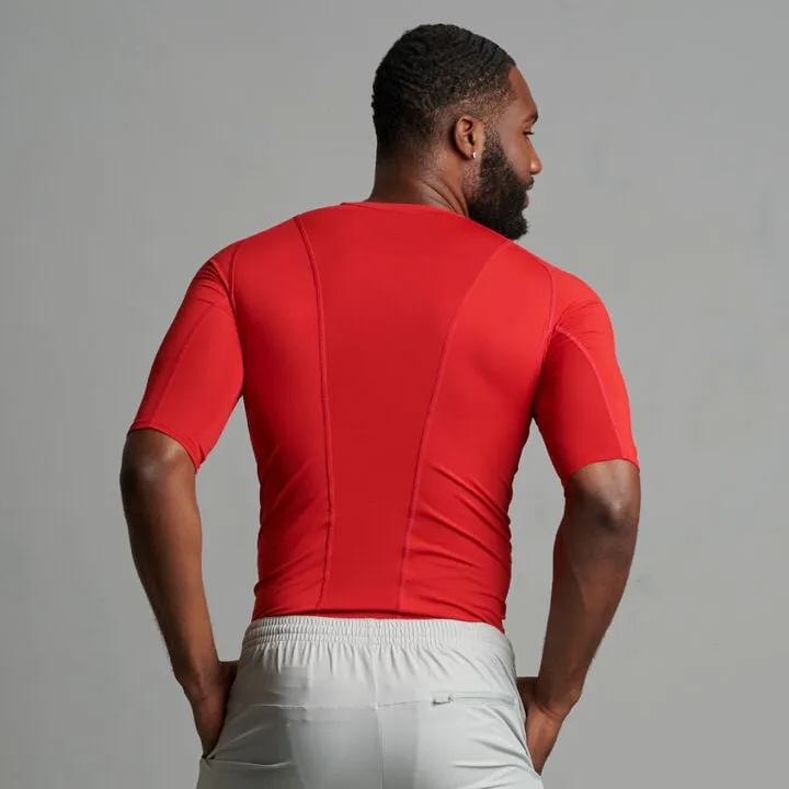 Men's Coolcore Half Sleeve Compression T-Shirt