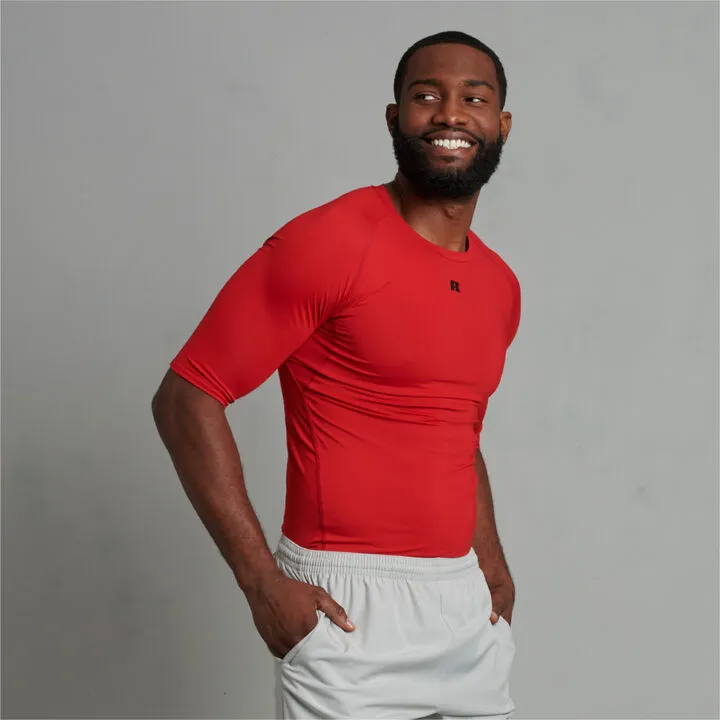 Men's Coolcore Half Sleeve Compression T-Shirt