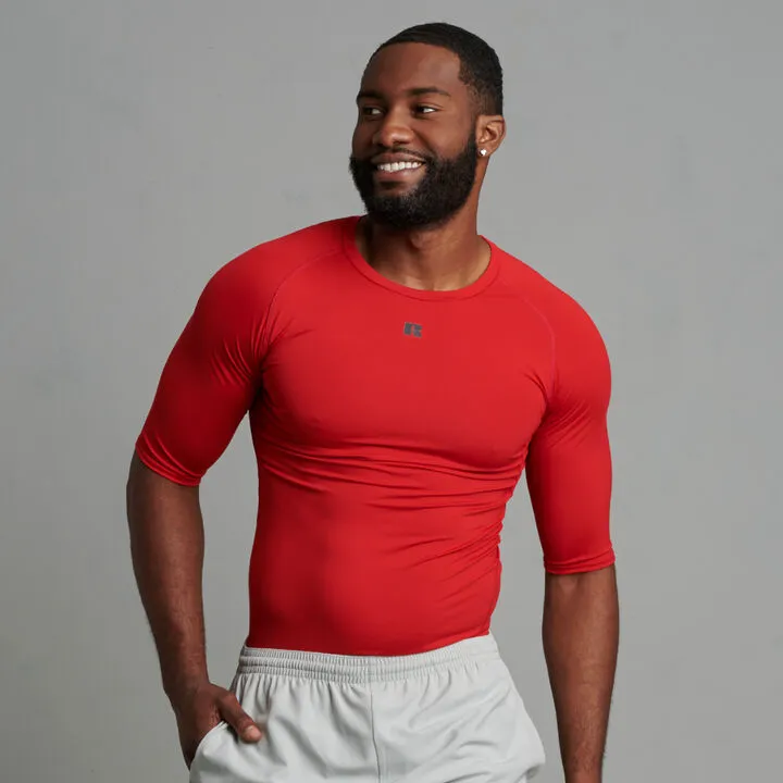 Men's Coolcore Half Sleeve Compression T-Shirt