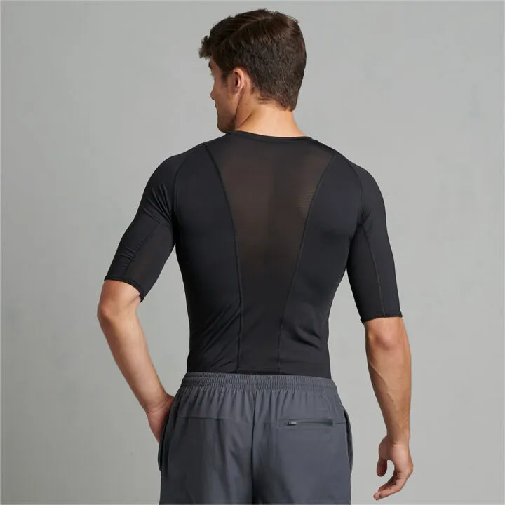 Men's Coolcore Half Sleeve Compression T-Shirt