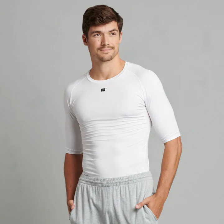 Men's Coolcore Half Sleeve Compression T-Shirt