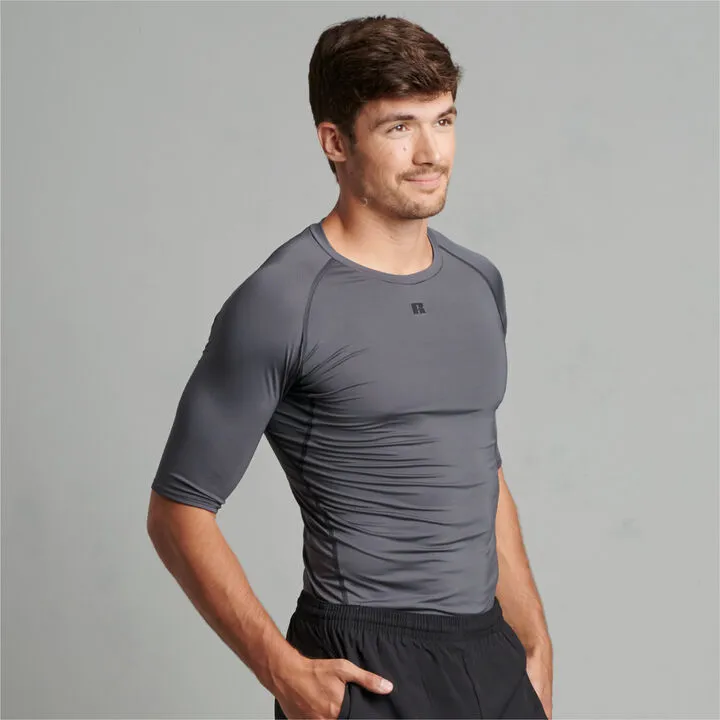 Men's Coolcore Half Sleeve Compression T-Shirt