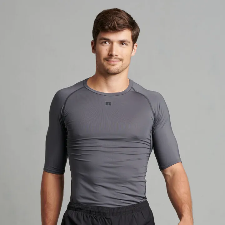 Men's Coolcore Half Sleeve Compression T-Shirt