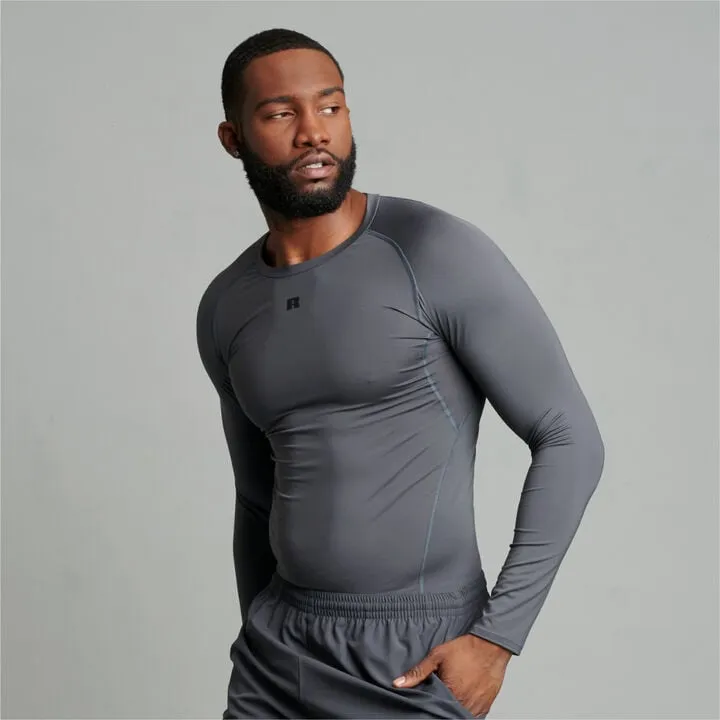 Men's Coolcore Long Sleeve Compression T-Shirt