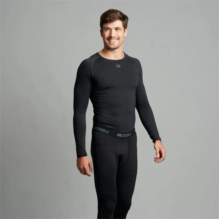 Men's Coolcore Long Sleeve Compression T-Shirt