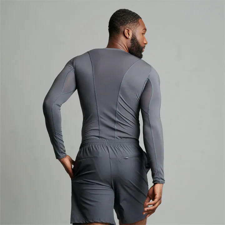Men's Coolcore Long Sleeve Compression T-Shirt