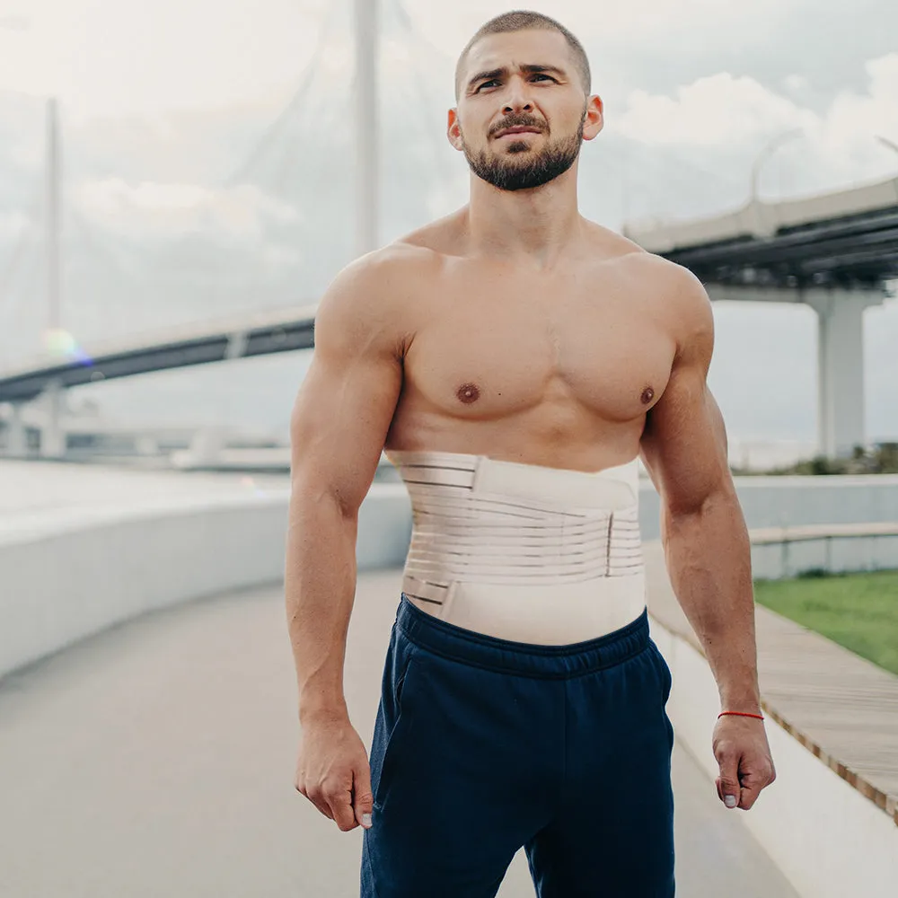 Men's Double Compression Workout Belt