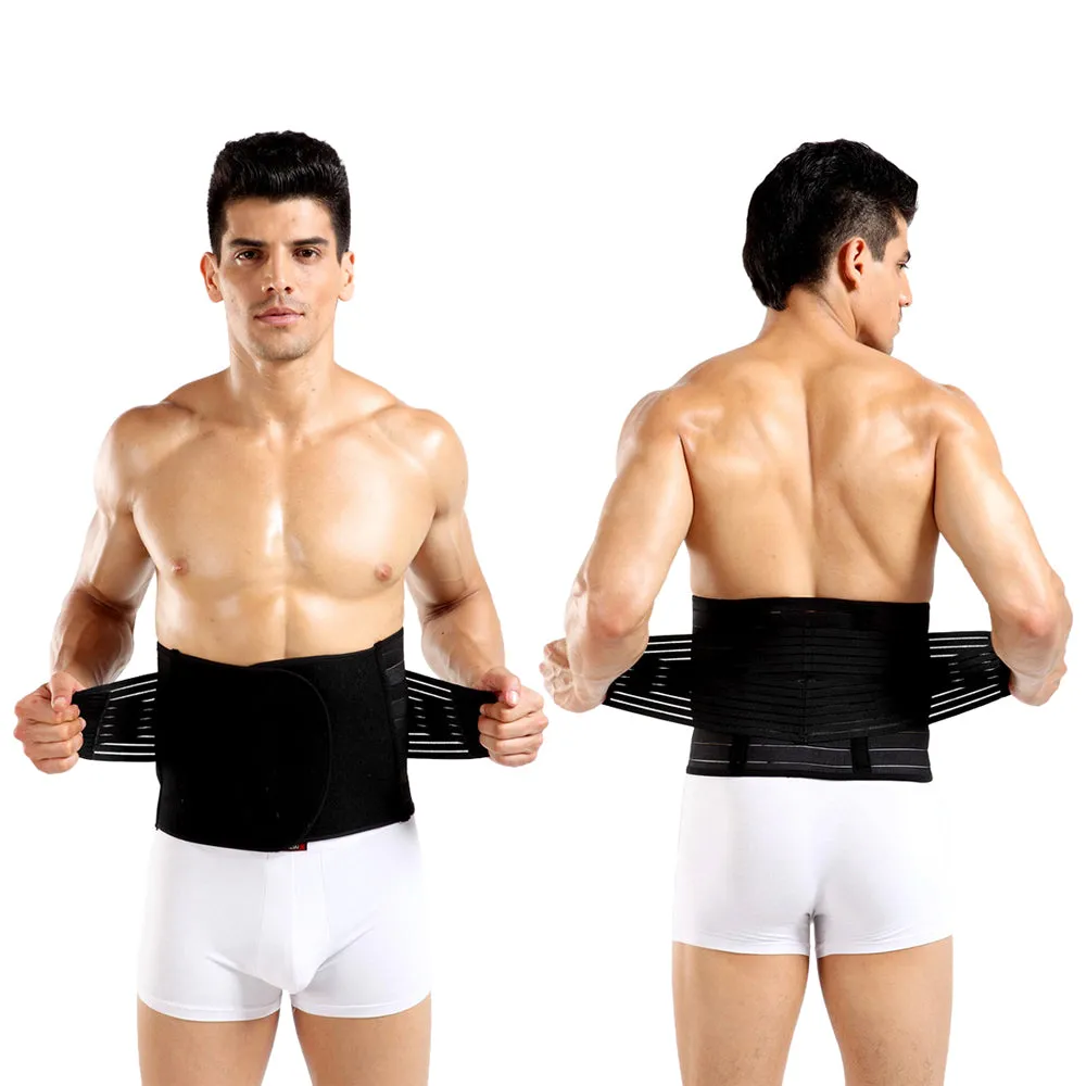 Men's Double Compression Workout Belt