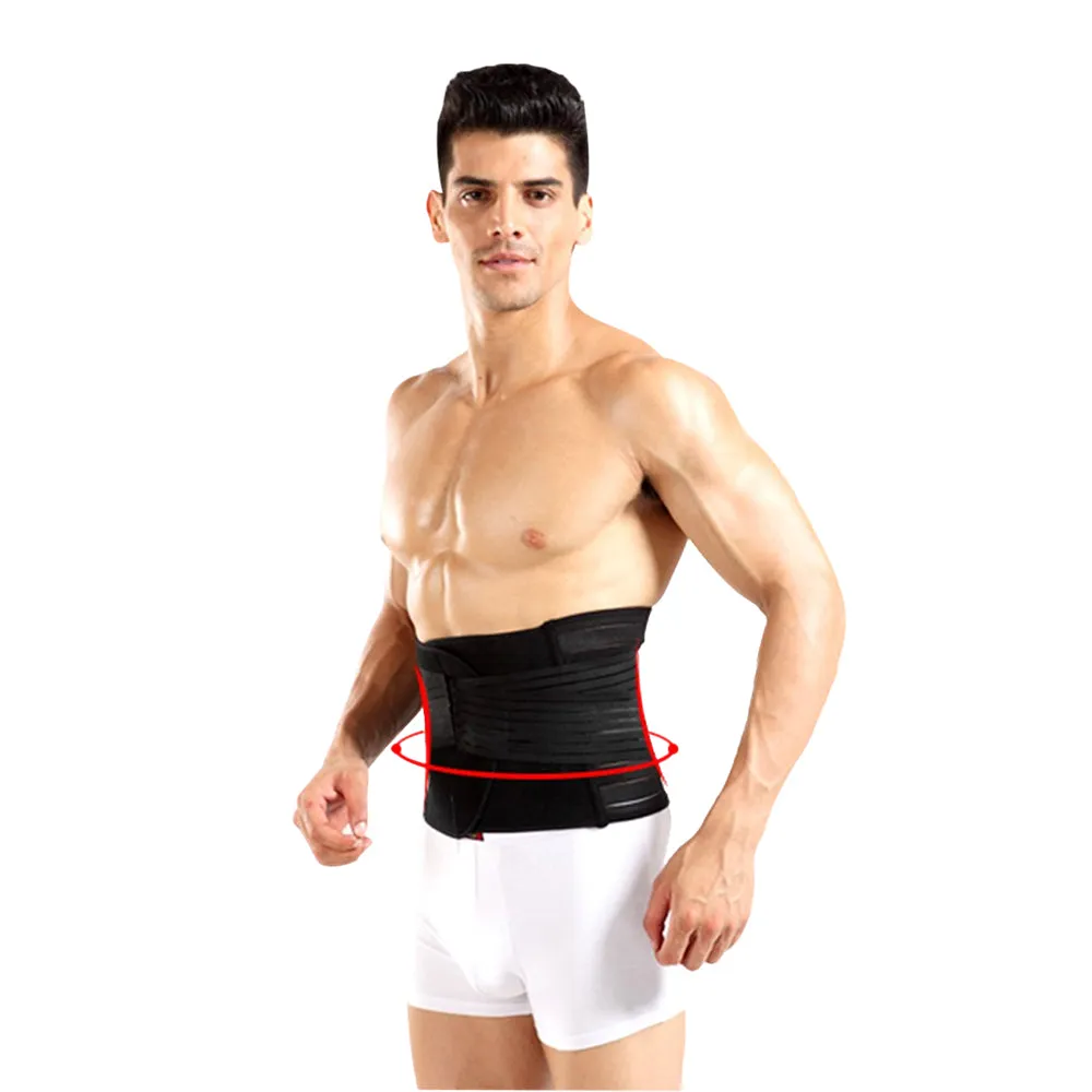 Men's Double Compression Workout Belt