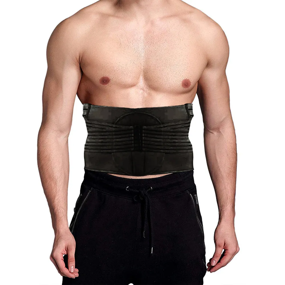 Men's Double Compression Workout Belt