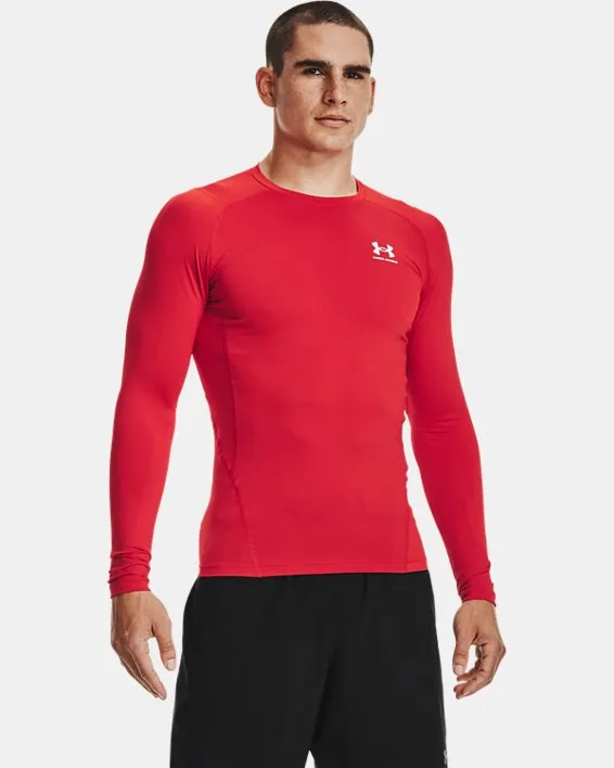 Men's Heatgear Armour Longsleeve Compression