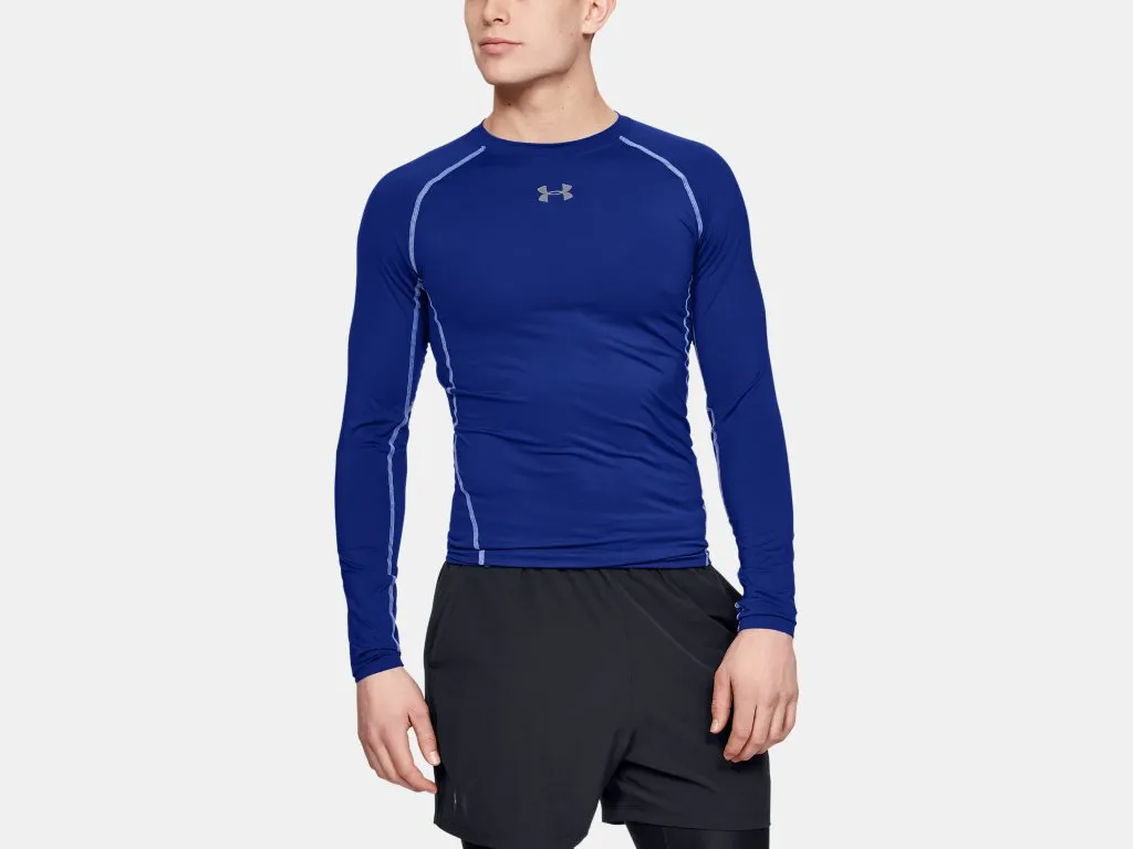 Men's Heatgear Armour Longsleeve Compression