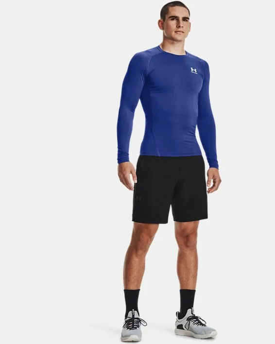 Men's Heatgear Armour Longsleeve Compression
