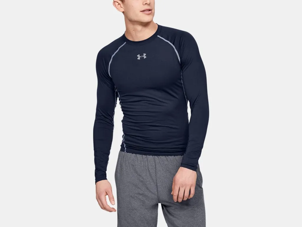 Men's Heatgear Armour Longsleeve Compression