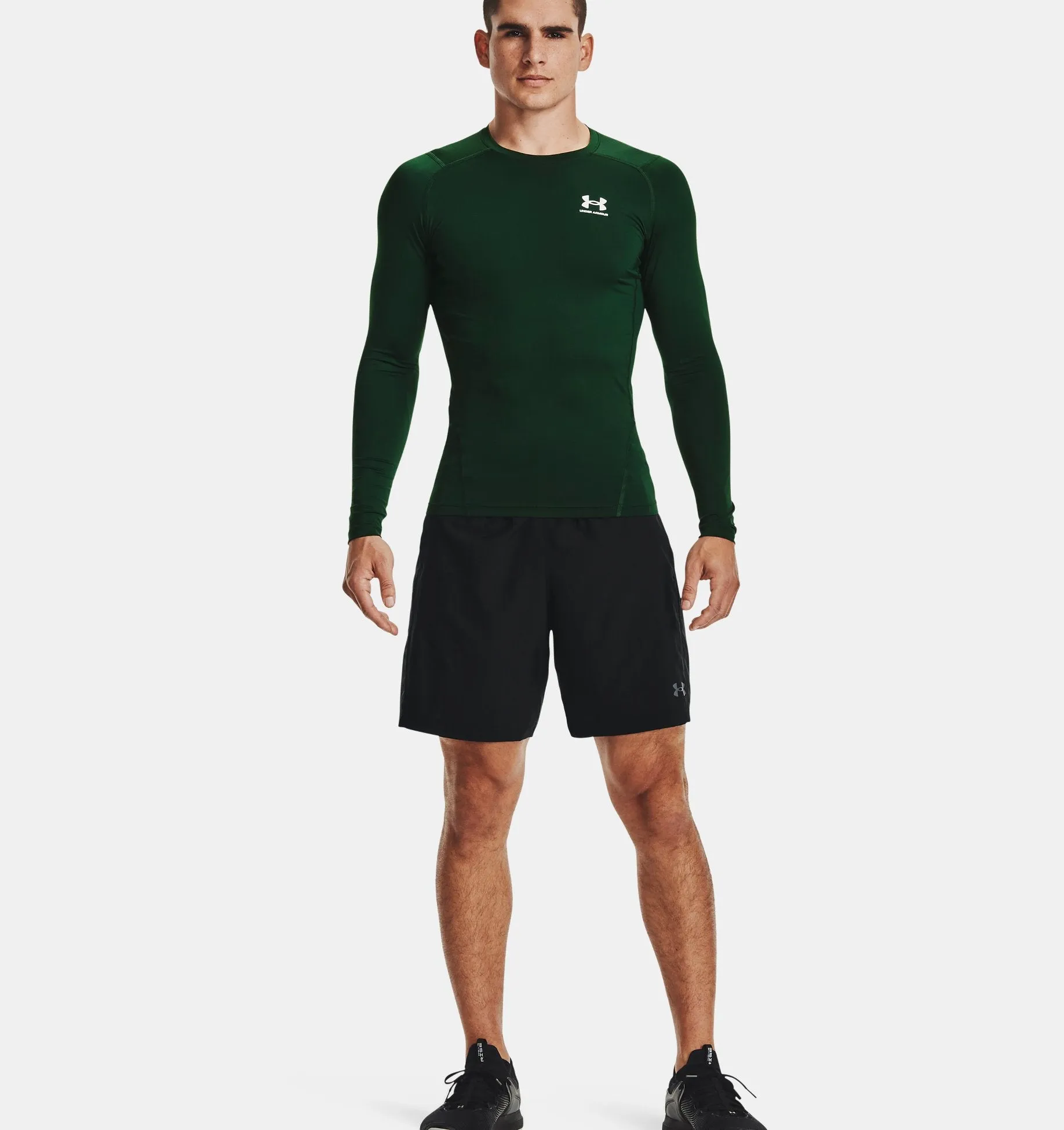 Men's Heatgear Armour Longsleeve Compression