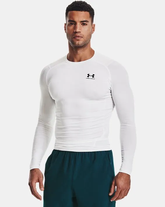 Men's Heatgear Armour Longsleeve Compression
