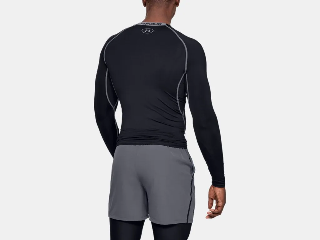 Men's Heatgear Armour Longsleeve Compression
