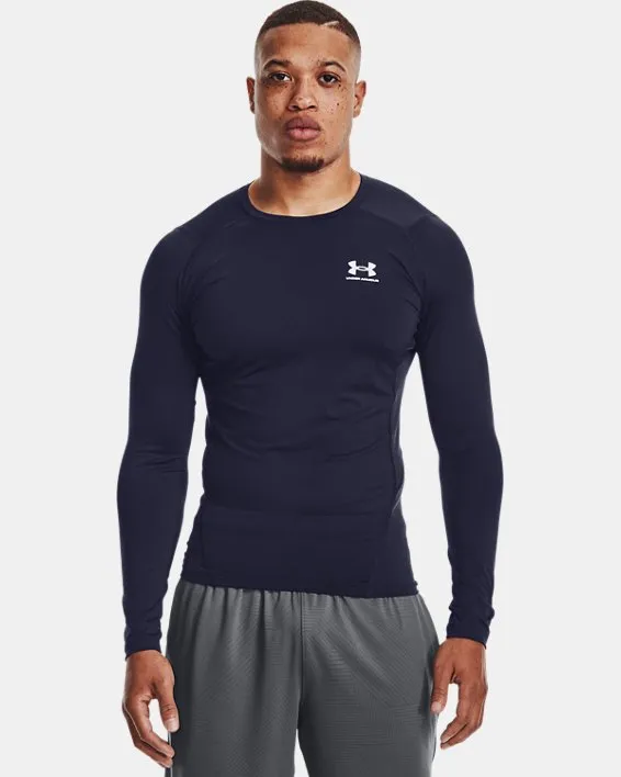 Men's Heatgear Armour Longsleeve Compression