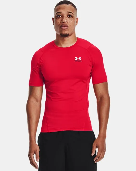 Men's Heatgear Armour Short Sleeve Compression