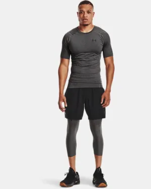 Men's Heatgear Armour Short Sleeve Compression