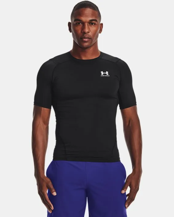 Men's Heatgear Armour Short Sleeve Compression