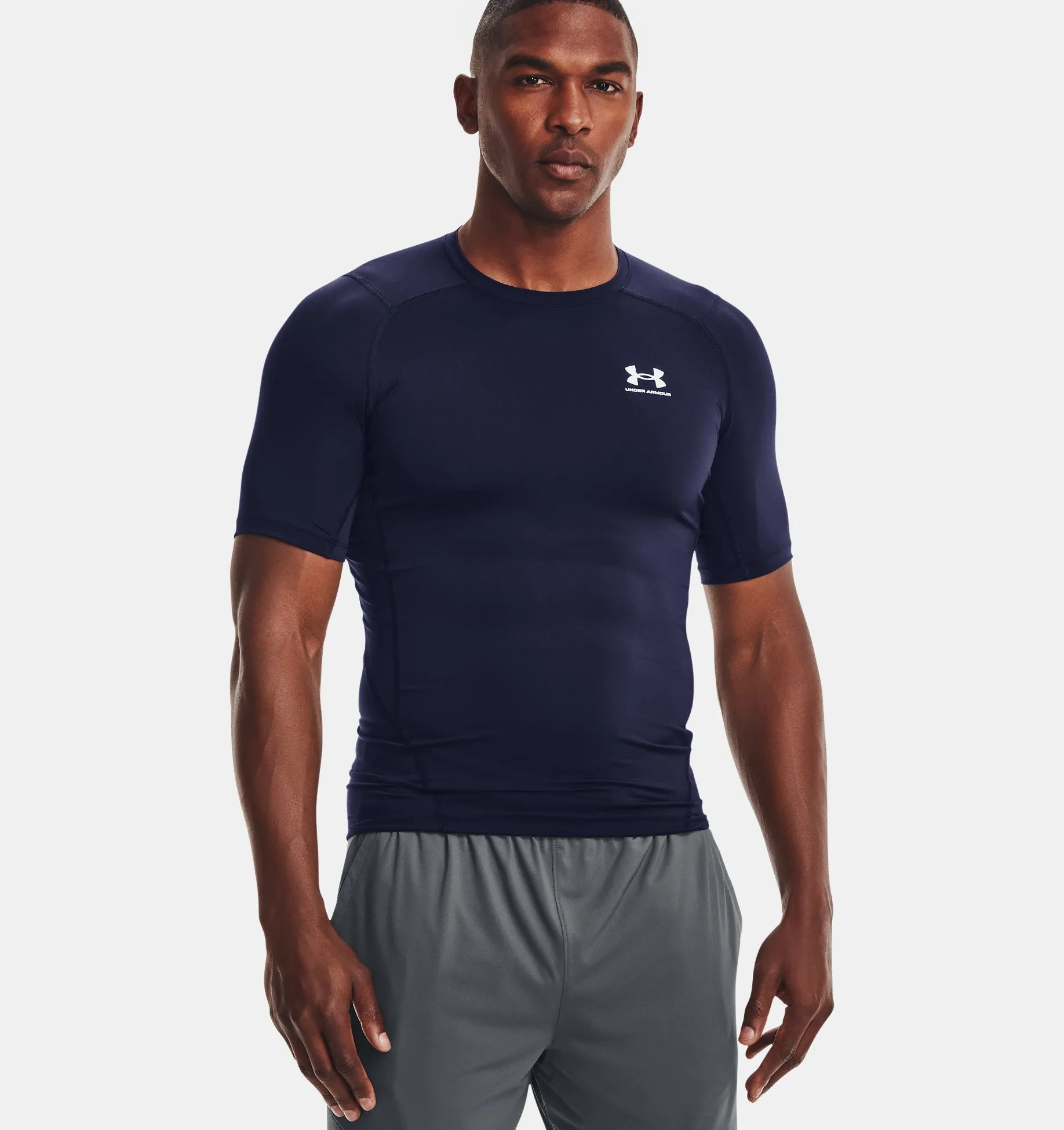 Men's Heatgear Armour Short Sleeve Compression