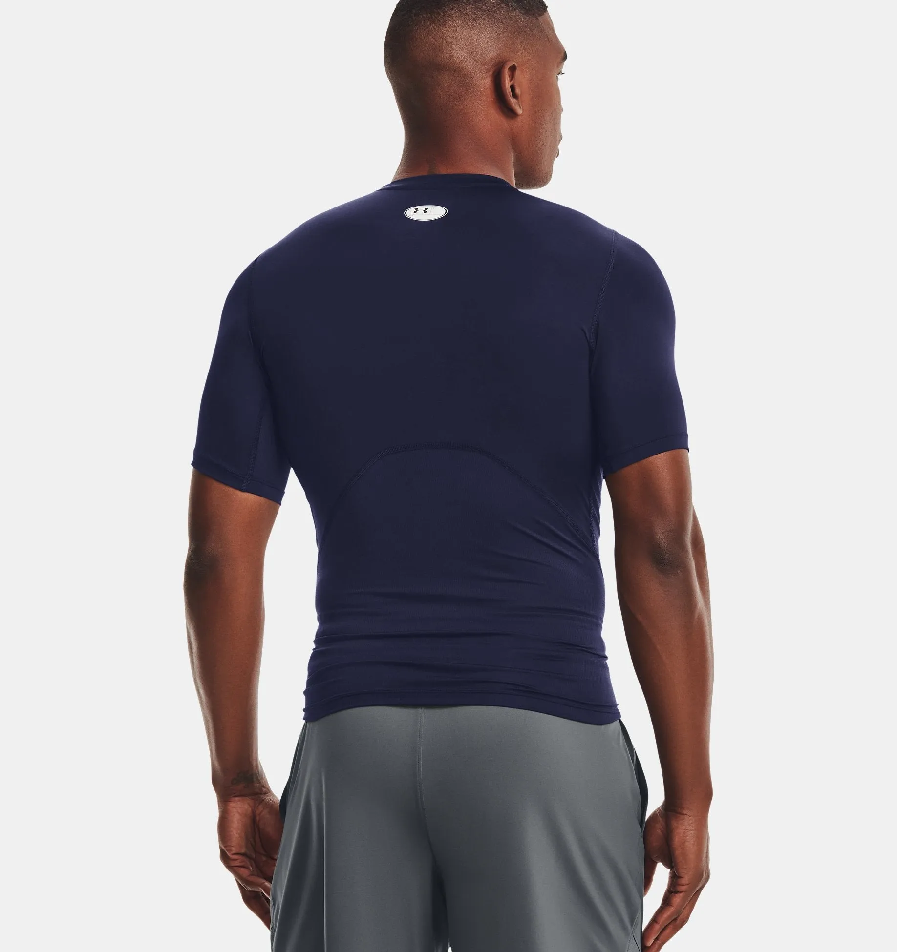 Men's Heatgear Armour Short Sleeve Compression