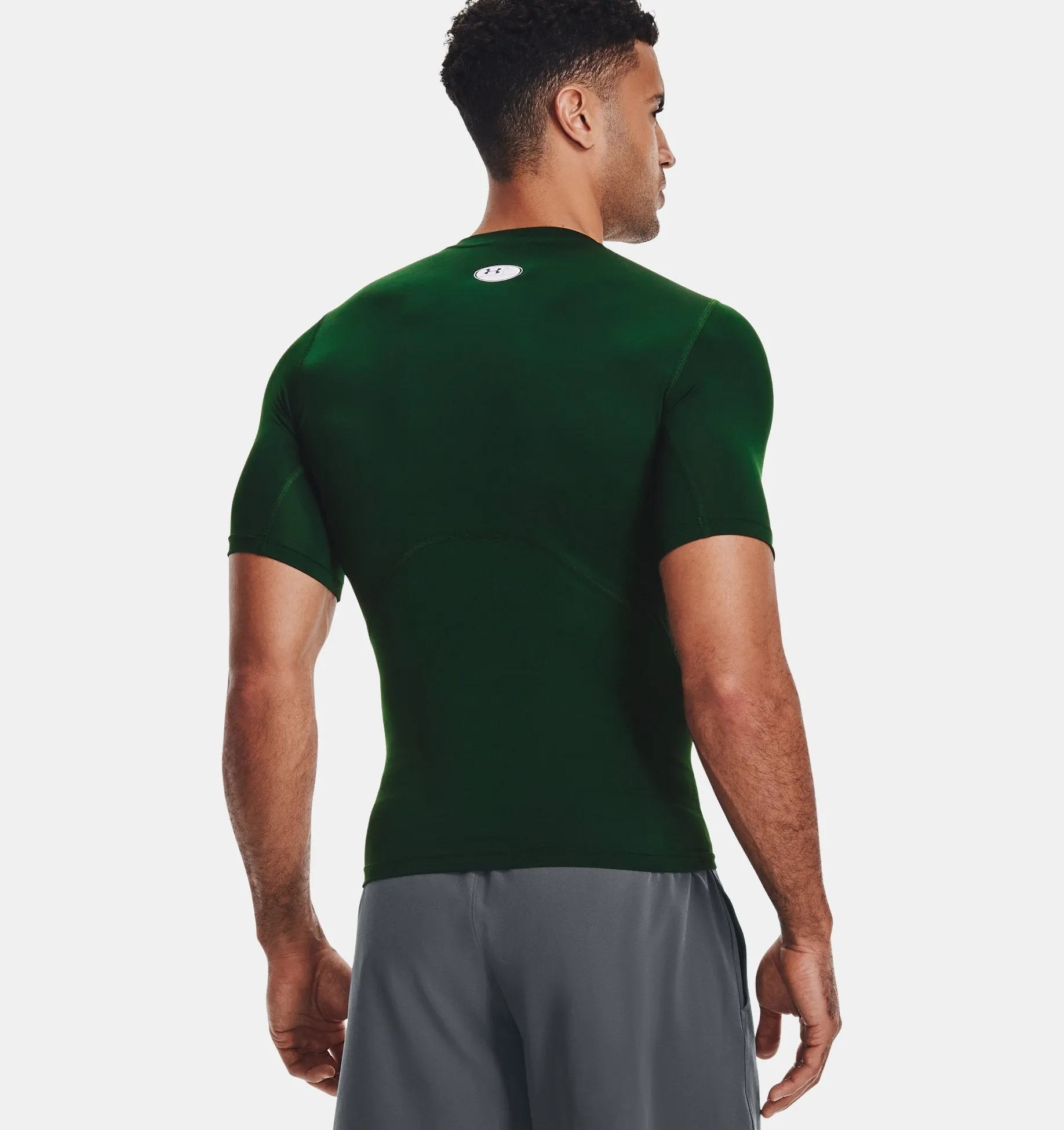 Men's Heatgear Armour Short Sleeve Compression