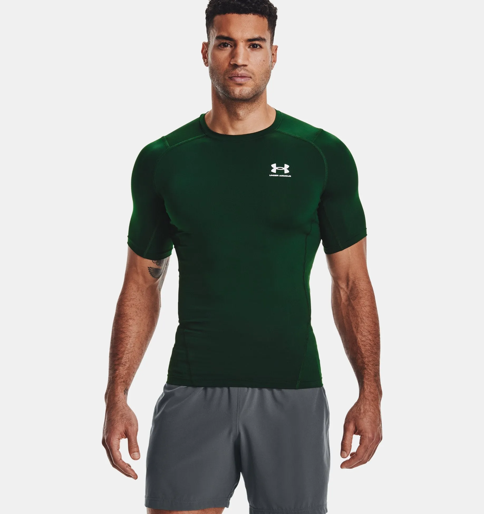 Men's Heatgear Armour Short Sleeve Compression