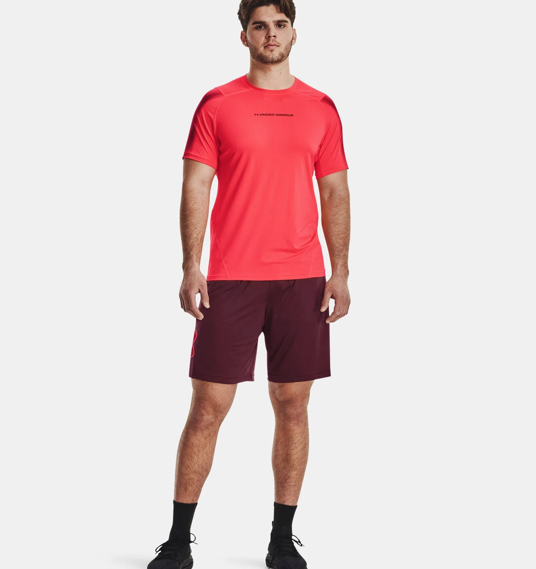 Men's HeatGear Fitted Short Sleeve