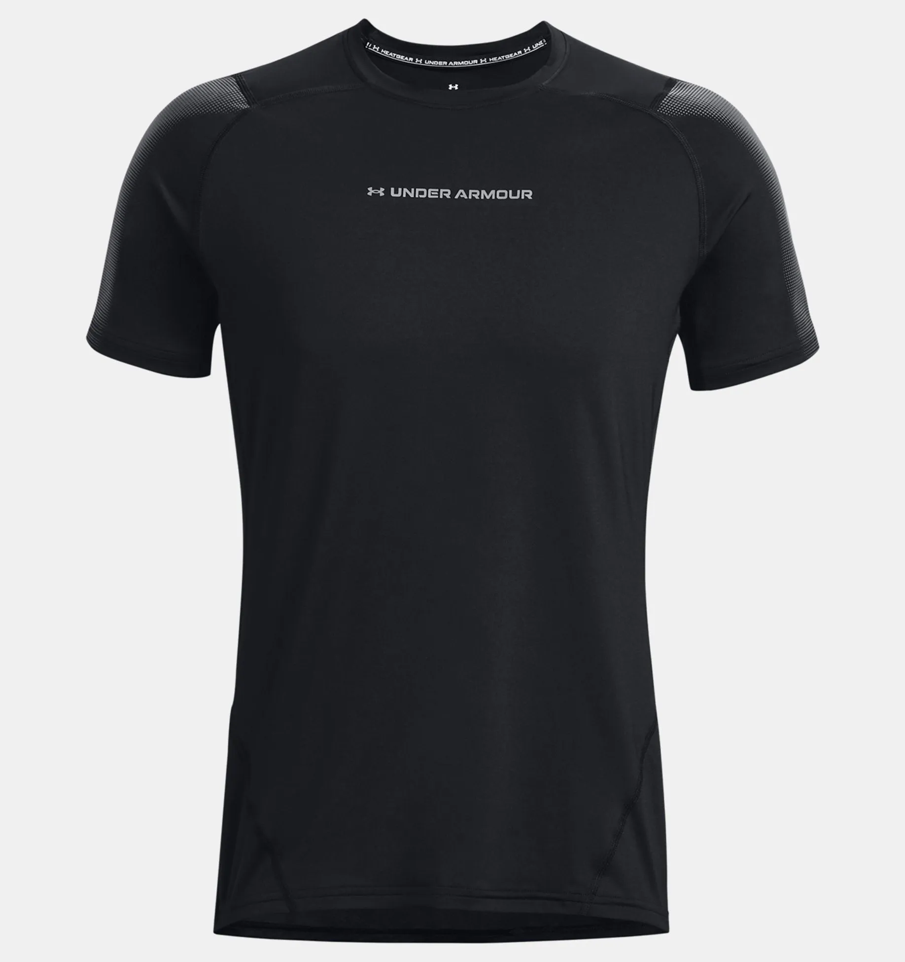 Men's HeatGear Fitted Short Sleeve