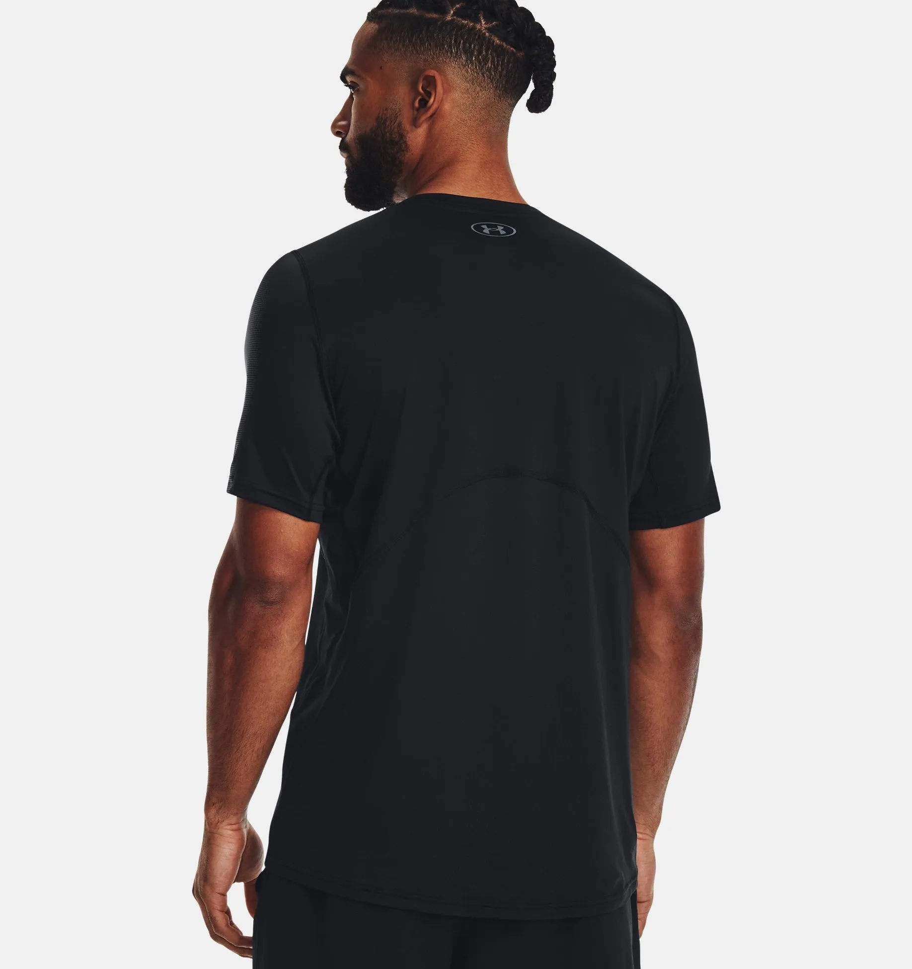 Men's HeatGear Fitted Short Sleeve