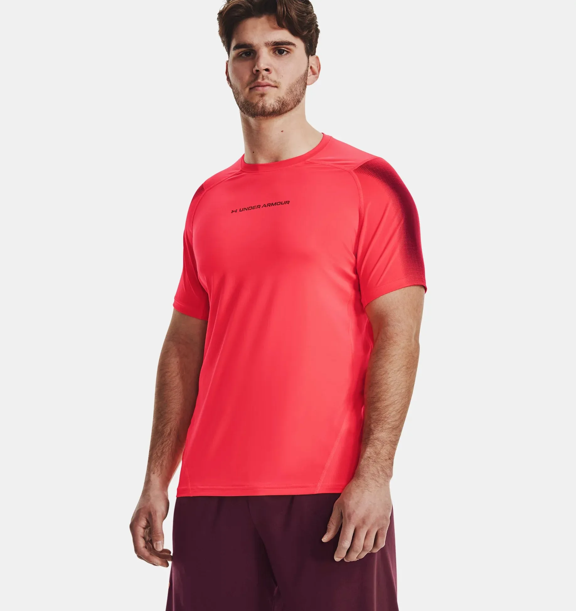 Men's HeatGear Fitted Short Sleeve