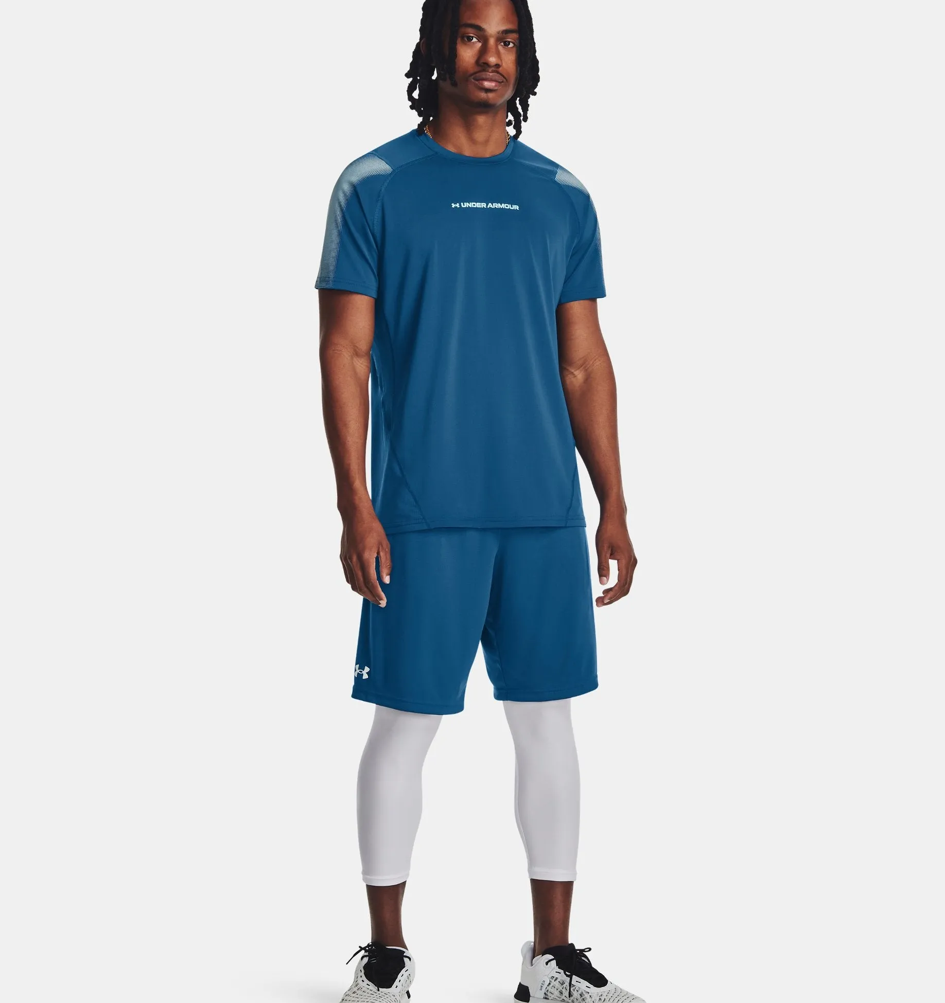 Men's HeatGear Fitted Short Sleeve