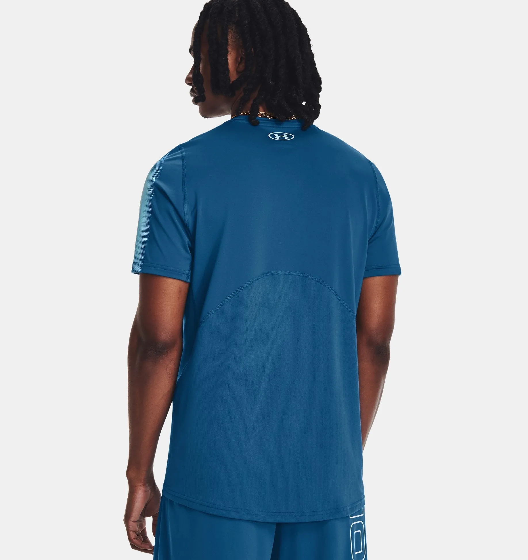 Men's HeatGear Fitted Short Sleeve