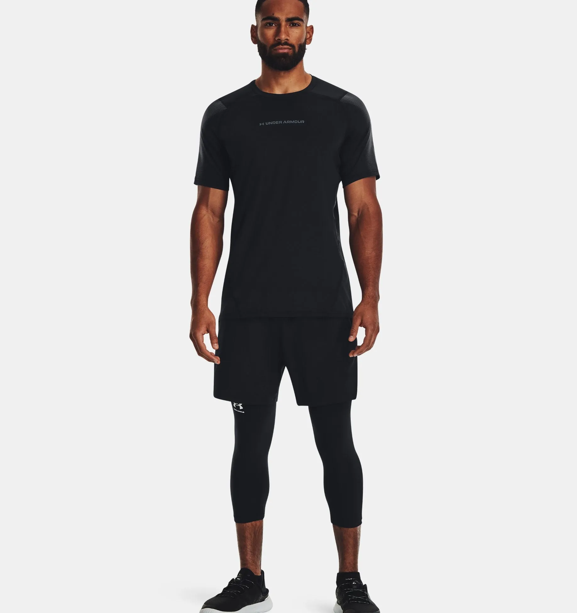 Men's HeatGear Fitted Short Sleeve