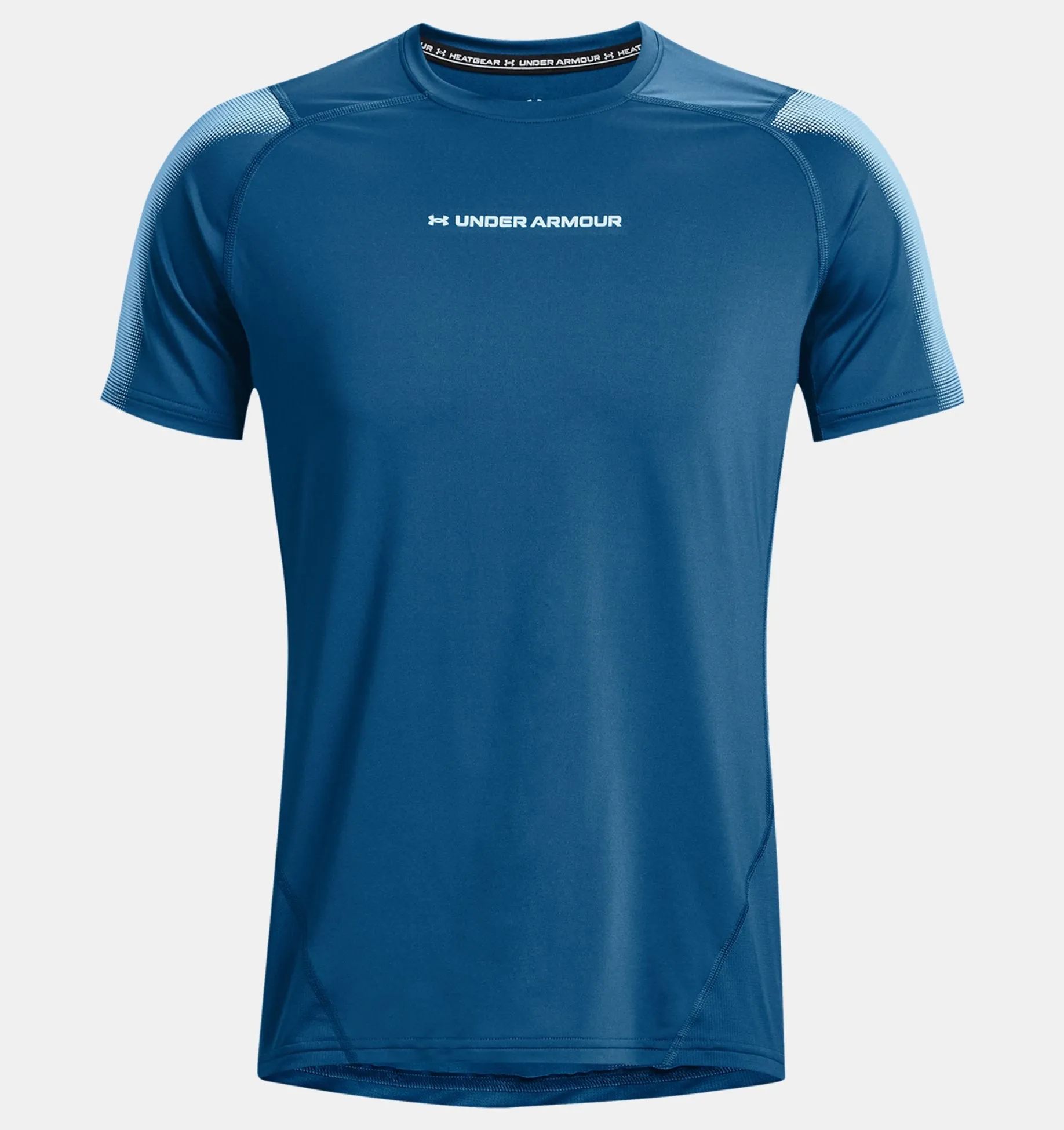 Men's HeatGear Fitted Short Sleeve