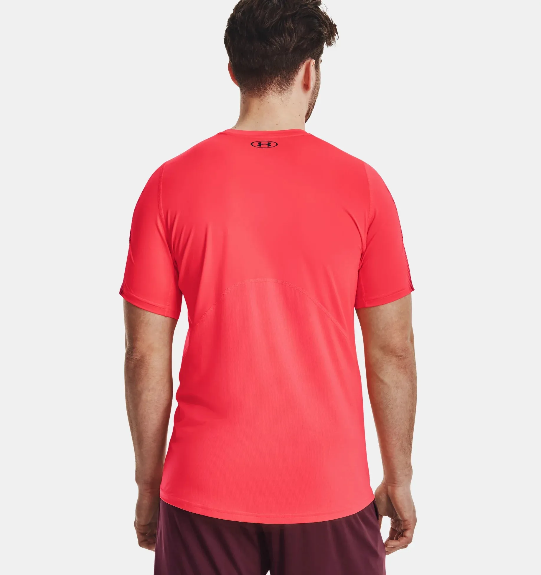 Men's HeatGear Fitted Short Sleeve
