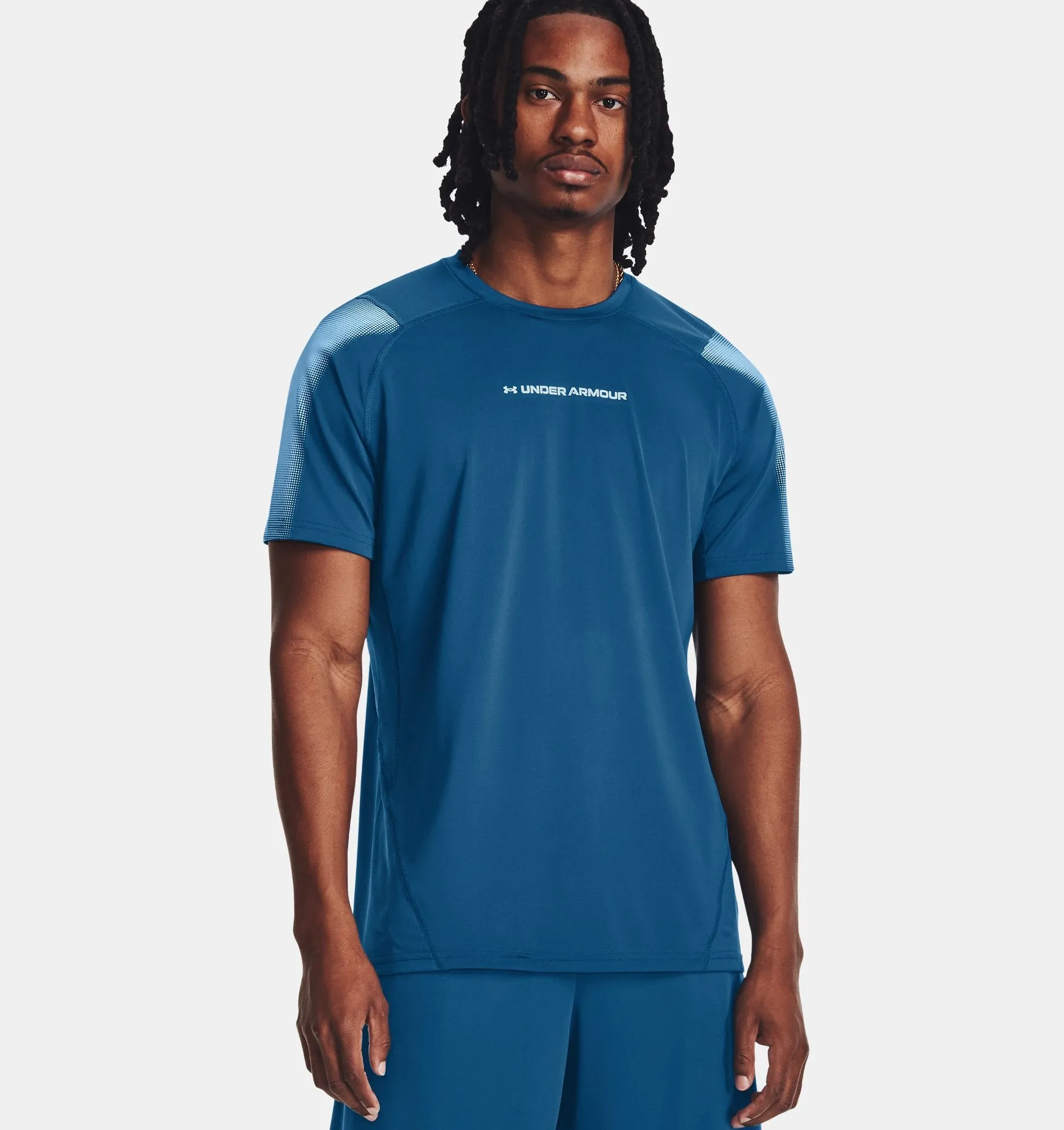 Men's HeatGear Fitted Short Sleeve