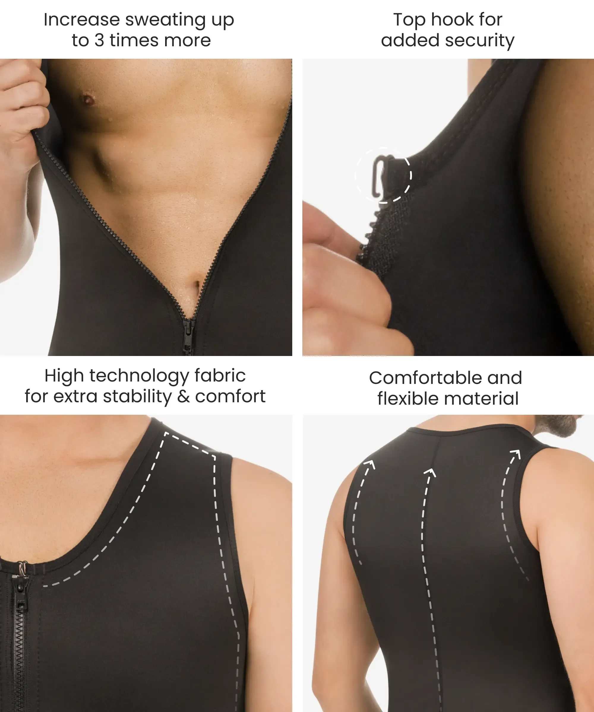 Men’s high performance thermal vest - Style 8011
