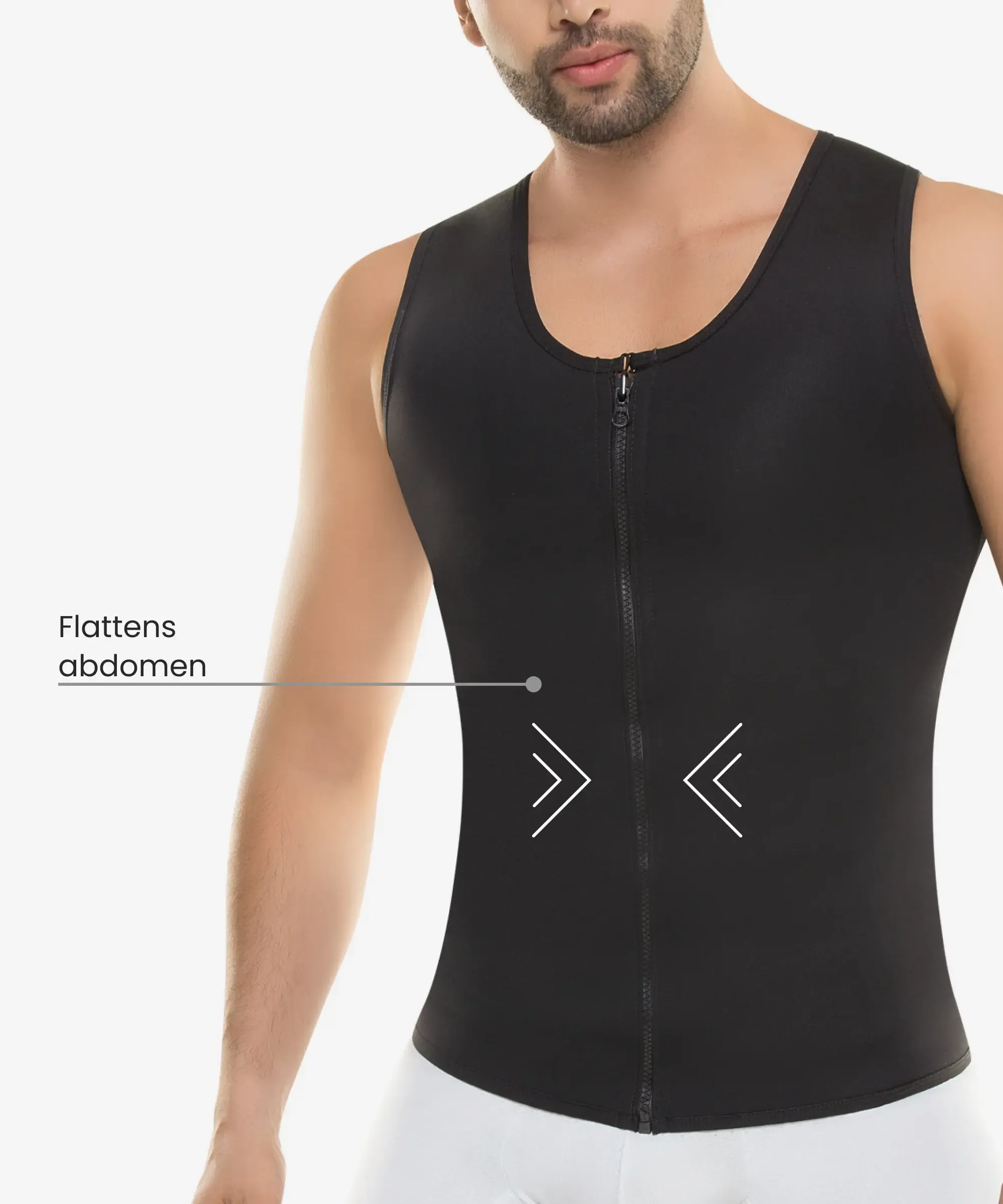 Men’s high performance thermal vest - Style 8011
