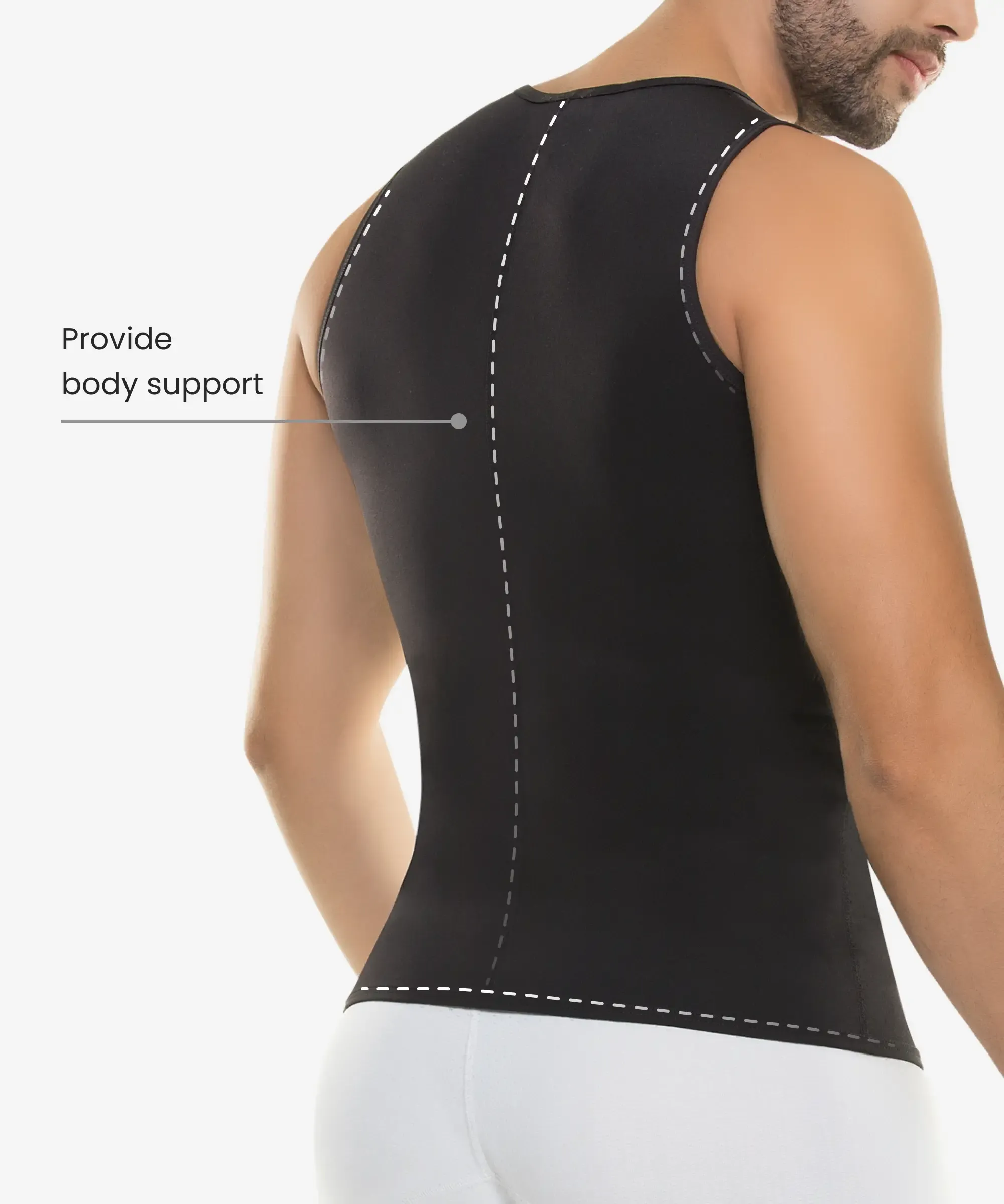 Men’s high performance thermal vest - Style 8011