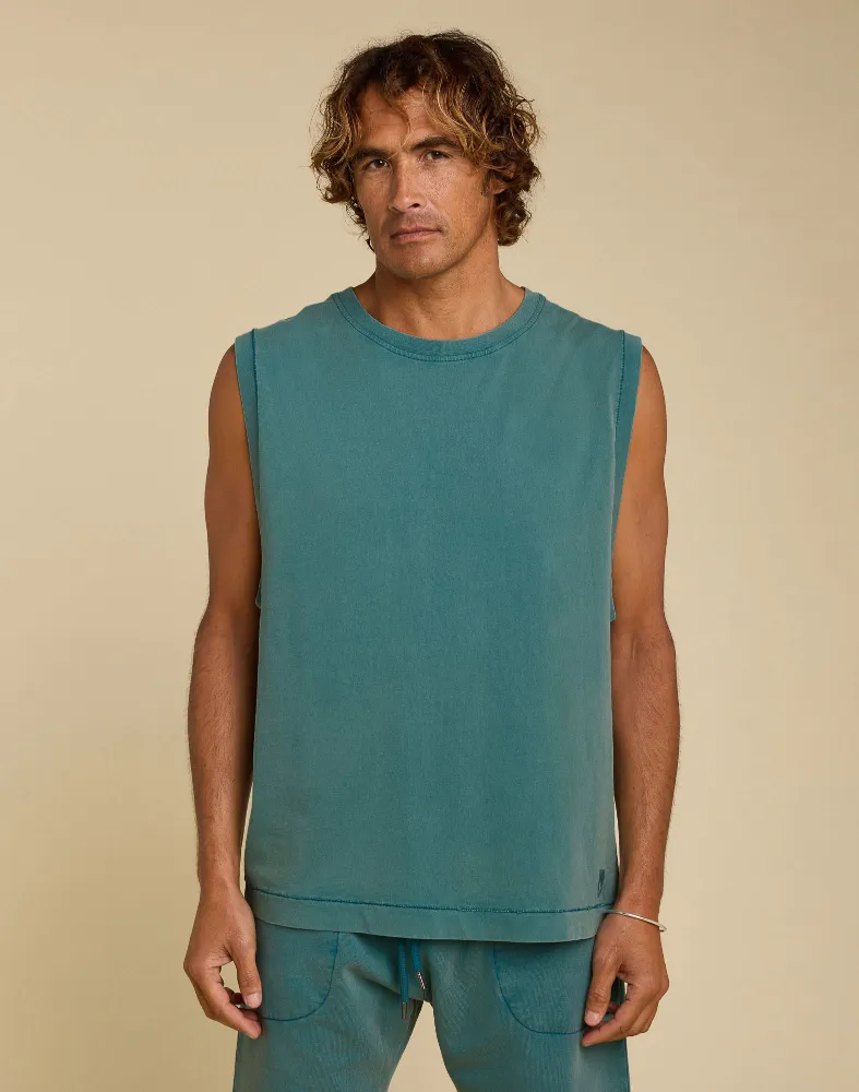 MEN'S LONGSHOREMAN TEAL