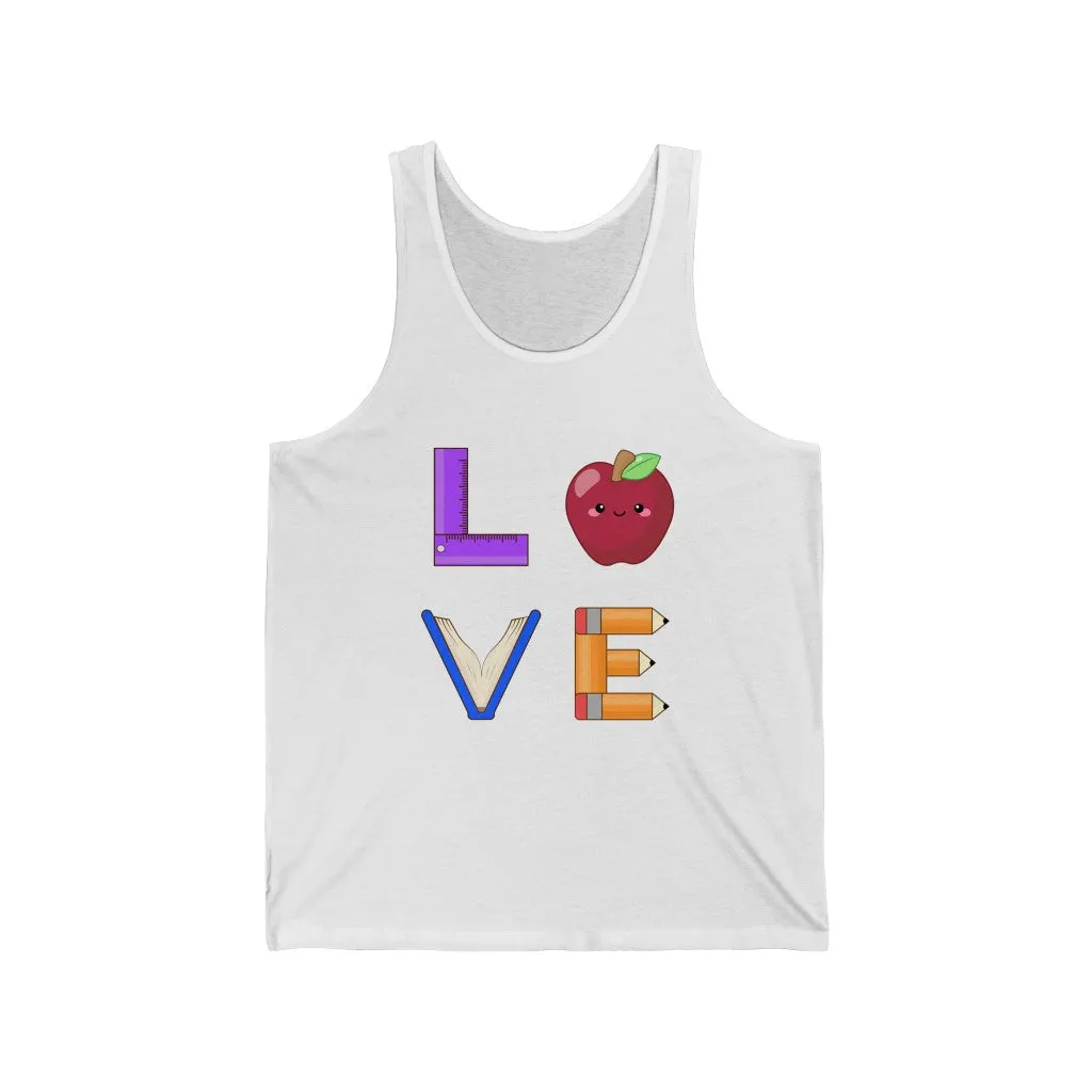 Men's L.O.V.E. Jersey Tank