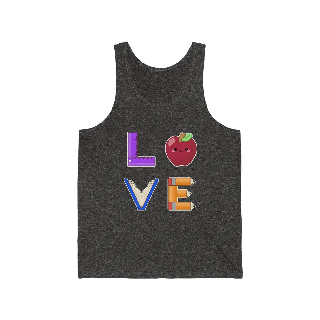 Men's L.O.V.E. Jersey Tank