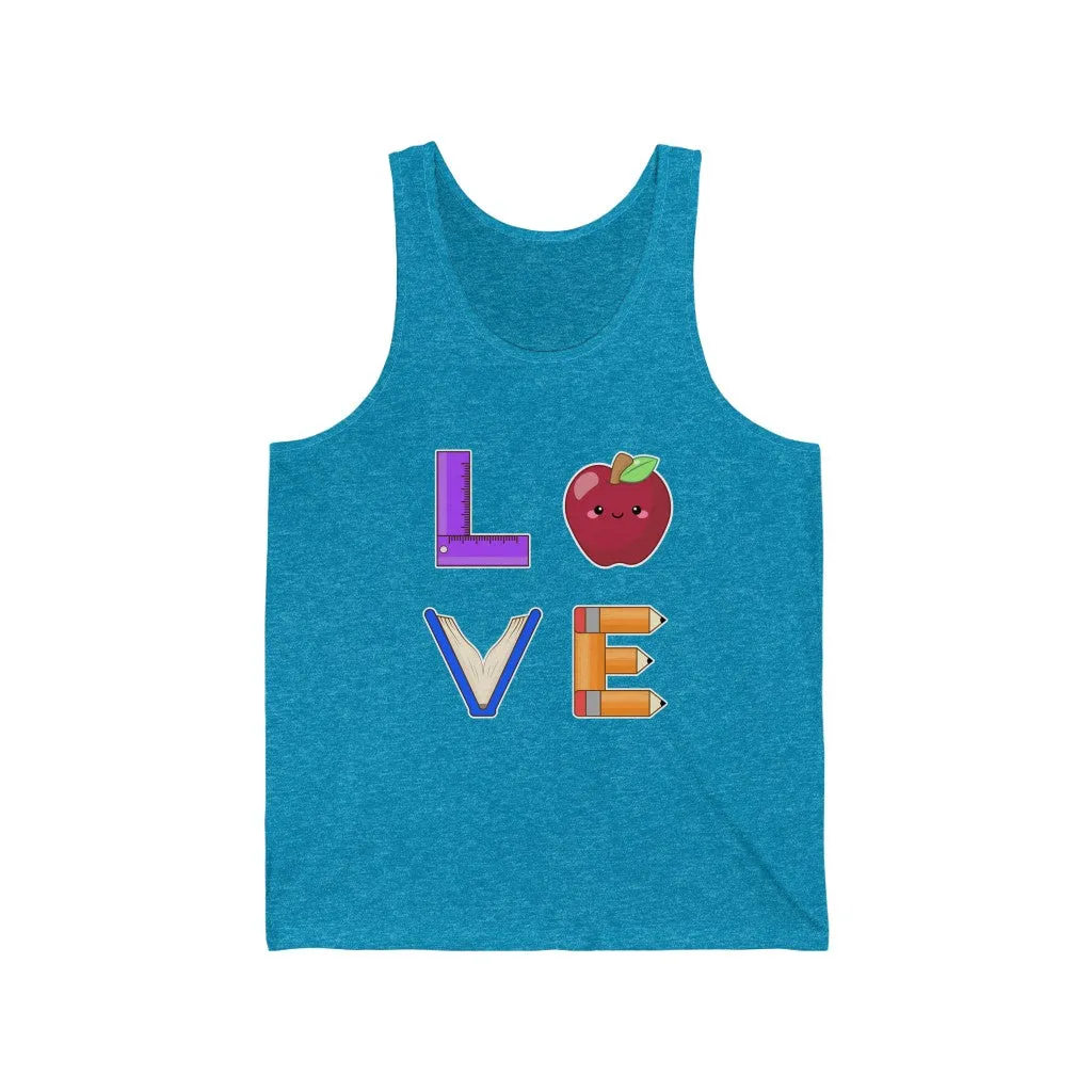 Men's L.O.V.E. Jersey Tank