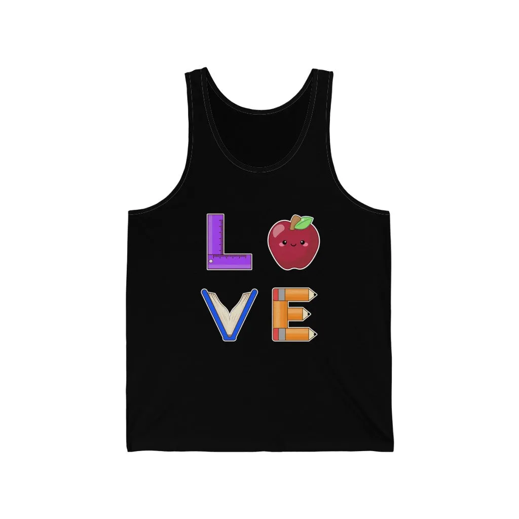 Men's L.O.V.E. Jersey Tank