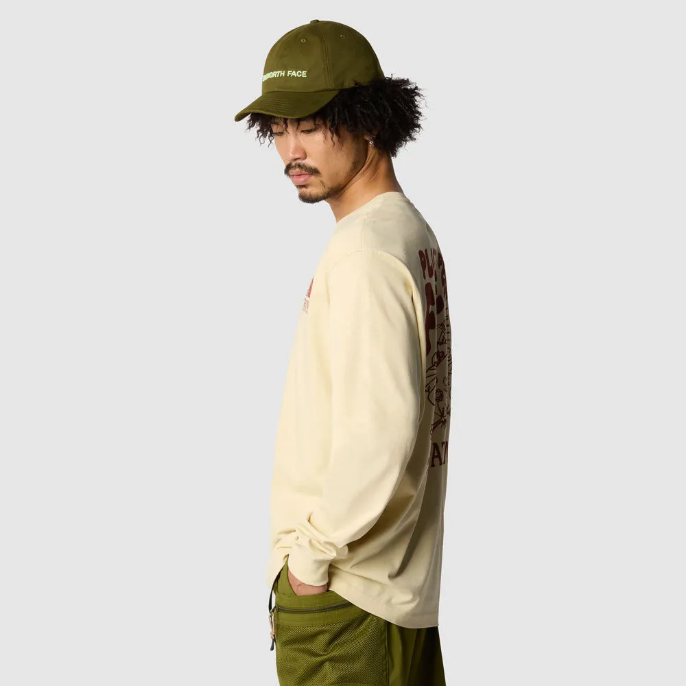 MEN'S NATURE LONG-SLEEVE T-SHIRT