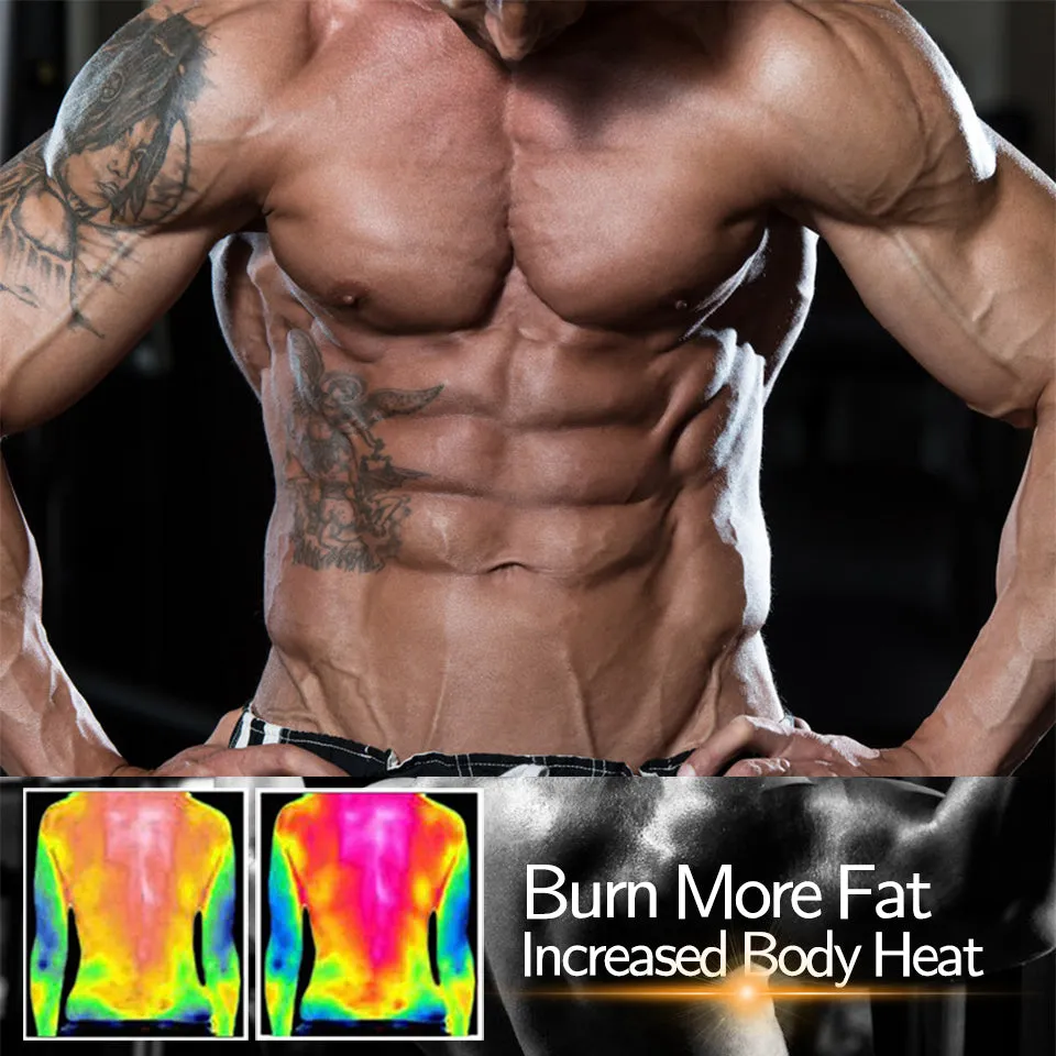 Men's Sauna Sweat Vest
