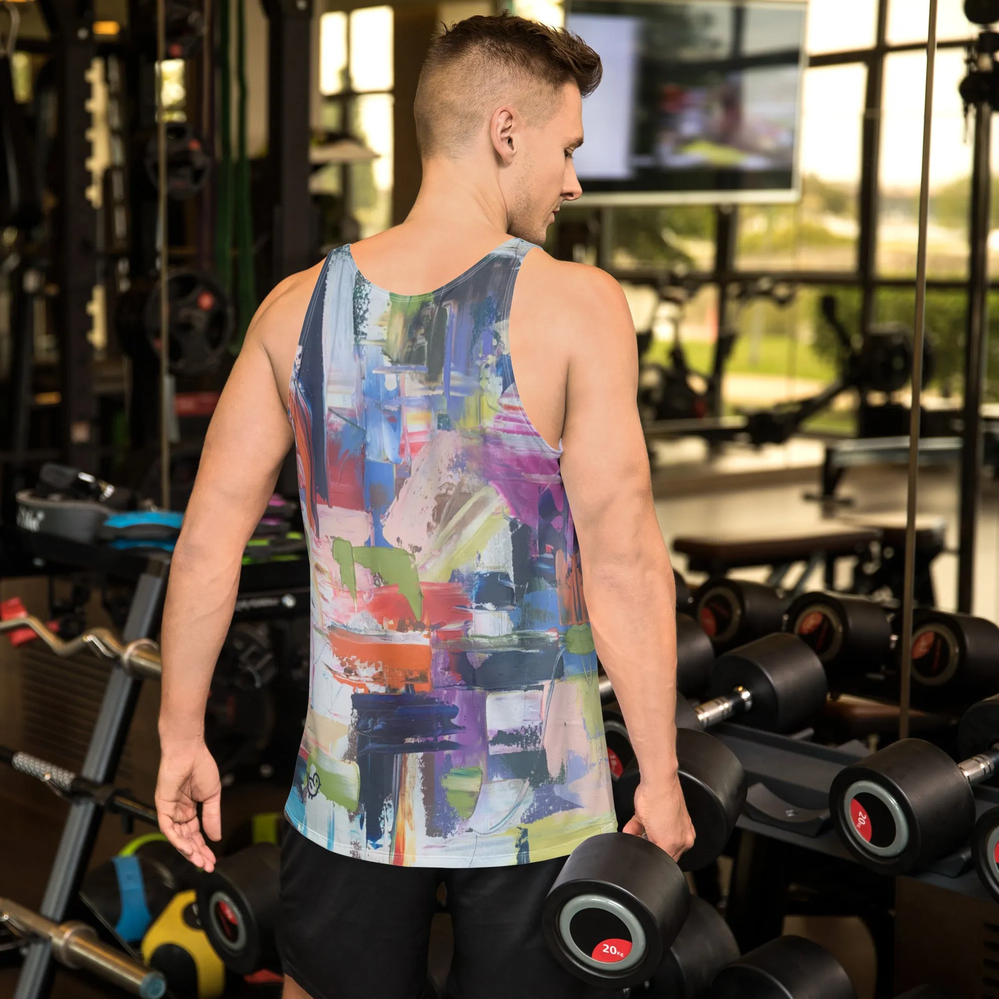 Men's Tank Top "Kris Kros"